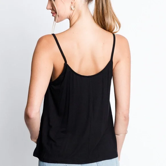 Black Tank Top - Picture 2 of 2